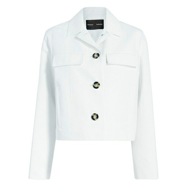 プロエンザショラー レディース ジャケット＆ブルゾン アウター Thelma jacket White｜asty
