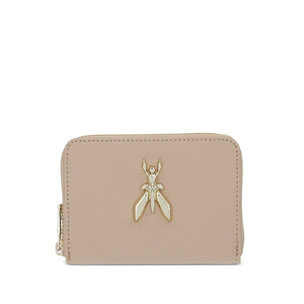 パトリツィア ペペ レディース 紙入れ 付属品 Logo wallet Pink