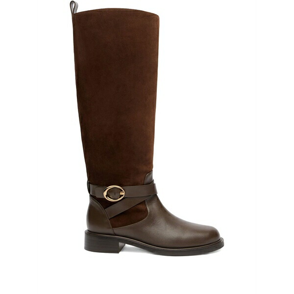スチュアート ワイツマン レディース ブーツ シューズ Benni riding boots Brown
