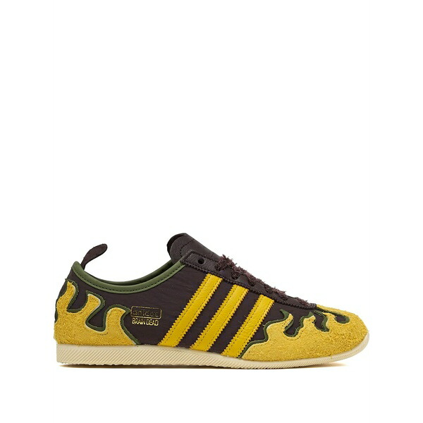 アディダス メンズ スニーカー シューズ X brain dead japan sneakers Brown|asty