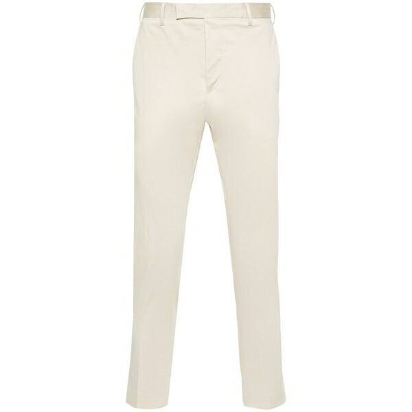 PTトリノ メンズ 心地好いズボン下 ボトムス Dieci chino trousers Neutrals