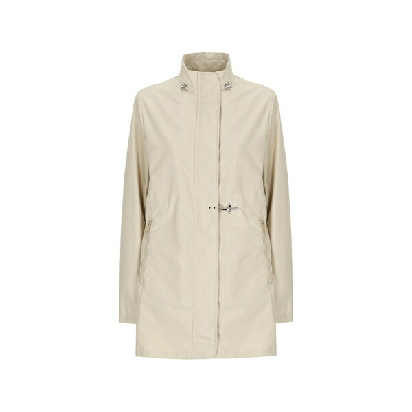 フェイ レディース 上衣＆上衣 アウター Iconic-hook jacket Neutrals