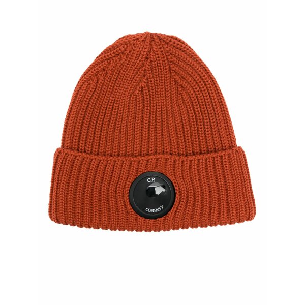 シーピーカンパニー メンズ かぶり笠 付属品 Lens-detail beanie Orange