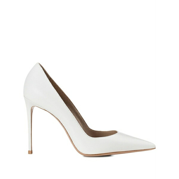 ル シラ レディース パンプス シューズ 100mm eva pumps White｜asty