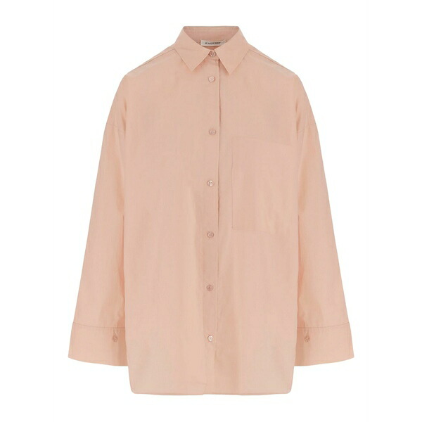バイマレンバーガー レディース プルオーバー トップス Derris long-sleeve shirt Pink
