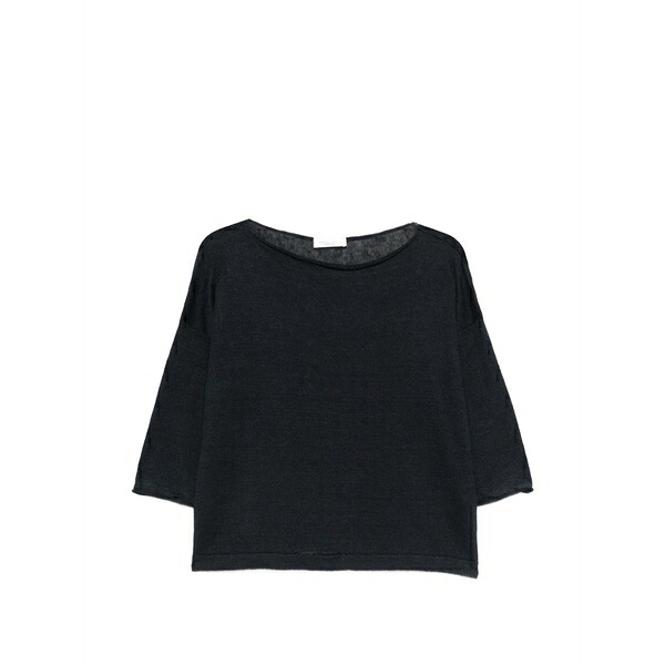 ロベルトコリーナ レディース ニット&セーター アウター Boat neck jumper Blue|asty