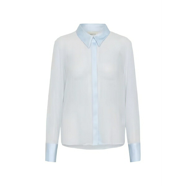 ゲタス レディース プルオーバー トップス Long-sleeved shirt Blue