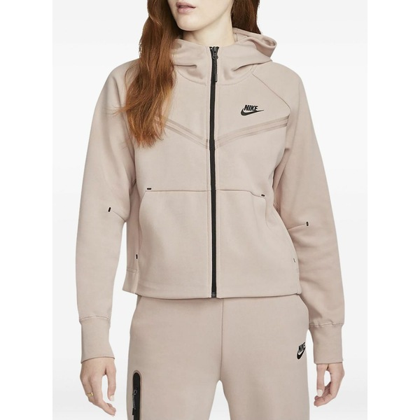 ナイキ レディース パーカー・スウェットシャツ アウター Sportswear tech hoodie Pink