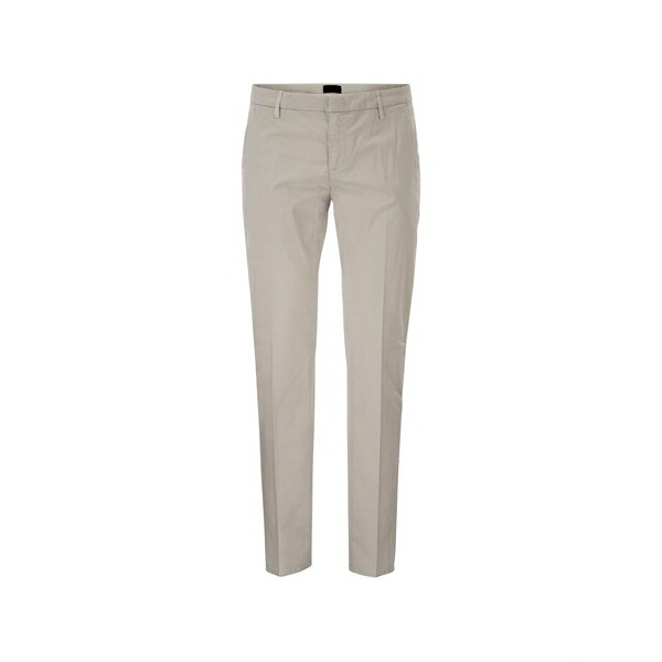 ドンダップ メンズ 心地好いズボン下 ボトムス Belt-loops trousers Neutrals