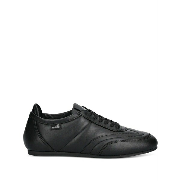 優しいこと モスキーノ レディース スニーカー シューズ Lace-up sneakers Black