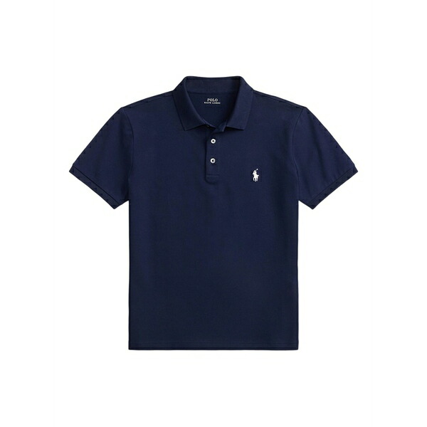 ラルフローレン メンズ スポーツシャツ トップス Short-sleeve polo shirt Blue