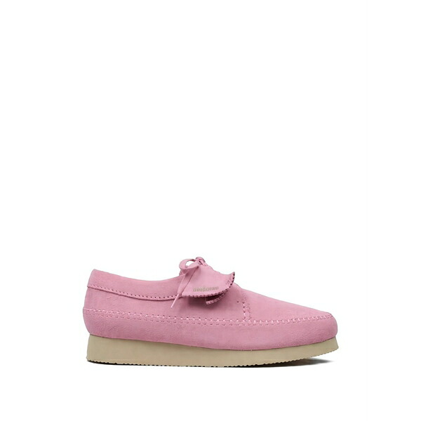 クラークス メンズ 御召しものシューズ シューズ Weaver lace-up derby shoes Pink