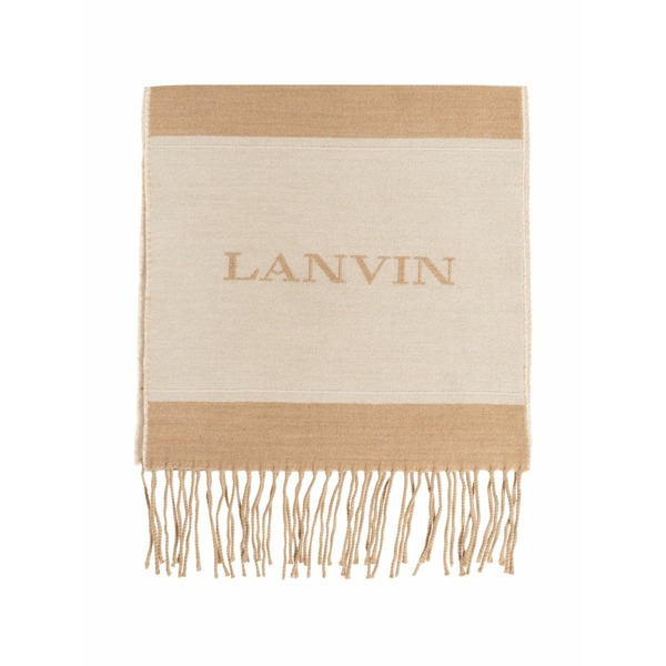 ランバン レディース えり巻き・袈裟・えり巻き 付属品 Fringed scarf Neutrals