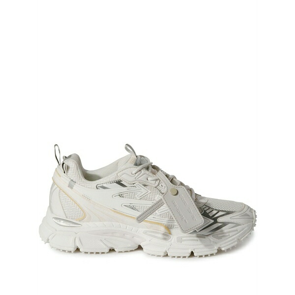 オフホワイト メンズ スニーカー シューズ Be right back sneakers White｜asty