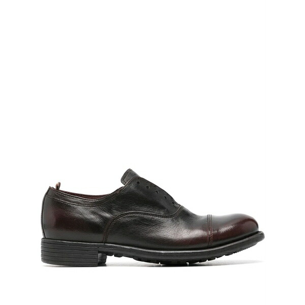 オフィチーネ 創作的 レディース スリッポン・ローファー シューズ Calixte 003 loafers Brown