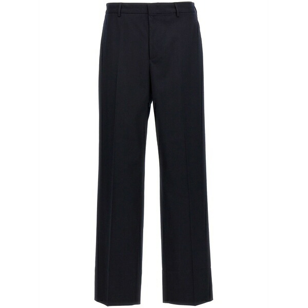 地下室 部屋の入り口 メンズ 心地好いズボン下 ボトムス Nuv trousers Blue