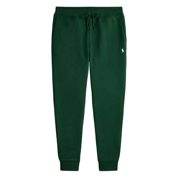ラルフローレン メンズ 心地好いズボン下 ボトムス Logo-embroidered sweatpants Green