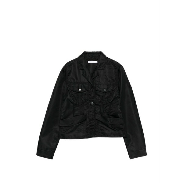 セシリー・バンセン レディース 上衣＆上衣 アウター Cbclover jacket Black