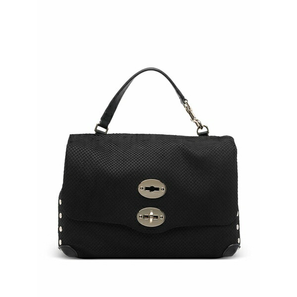 ザネラート レディース トートバッグ バッグ Postina amoretto tote bag Black