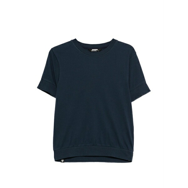 ロシニョール レディース ティーシャツ トップス Crew-neck t-shirt Blue Tシャツ・カットソー-トップス