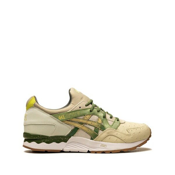 アシックス メンズ スニーカー シューズ Gel-lyte 5 \"prickly pear\"" sneakers Green"