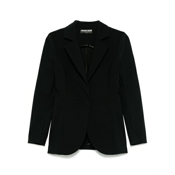 チアラ・ボニ・プティ・ローブ レディース 上衣＆上衣 アウター Lua blazer Black