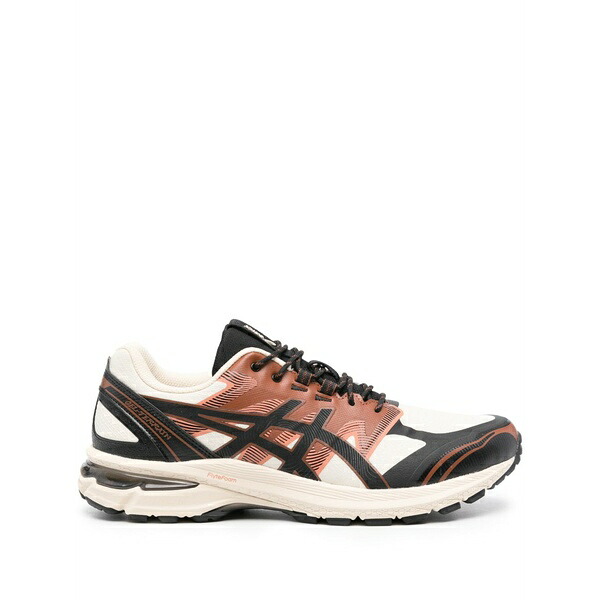 アシックス メンズ スニーカー シューズ Gel-terrain textured sneakers Neutrals｜asty