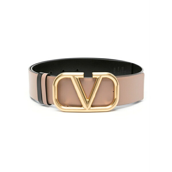 ヴァレンティノ ガラヴァーニ レディース 三尺帯 付属物 40粍 vlogo signature reversible belt Neutrals
