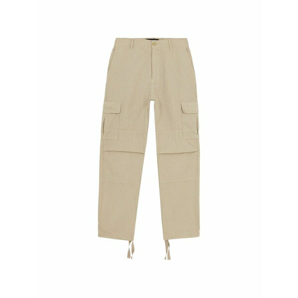 アイウーター メンズ カジュアルパンツ ボトムス Ripstop cotton cargo trousers Neutrals