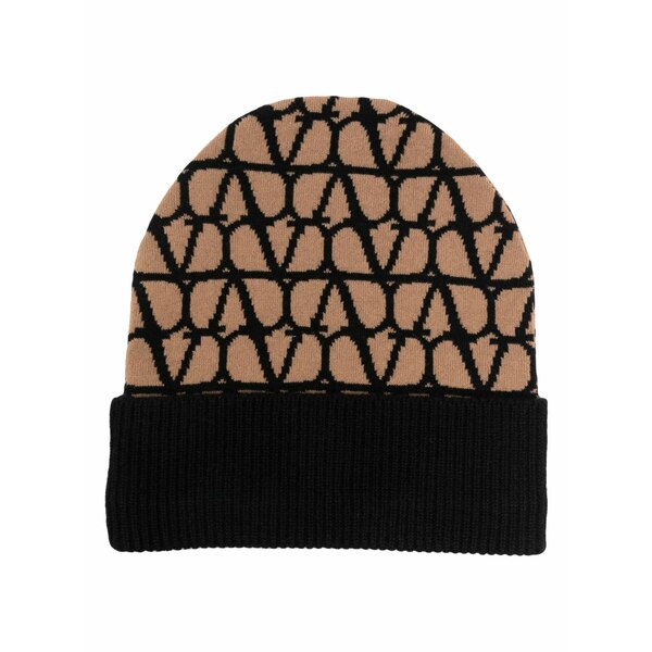 ヴァレンティノ ガラヴァーニ レディース 帽子 アクセサリー Toile iconographe cashmere beanie Neutrals|asty
