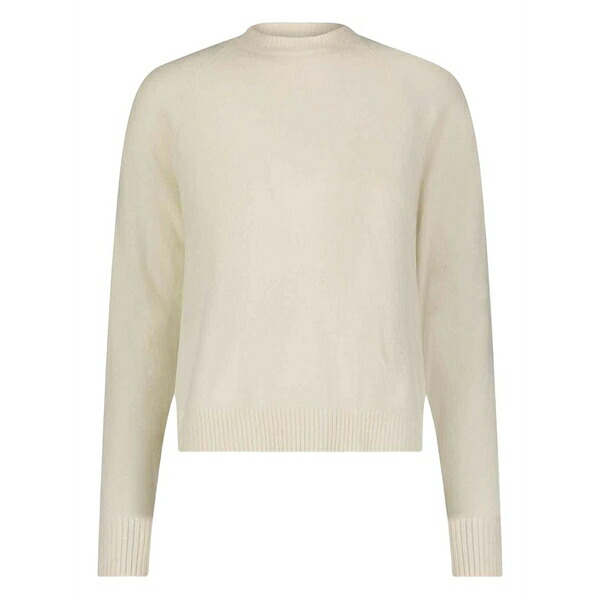 ミニーローズ レディース ニット&セーター アウター Crew-neck cashmere sweater White｜asty