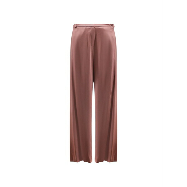 アリジ レディース カジュアルパンツ ボトムス Rear welt-pocket palazzo pants Pink|asty