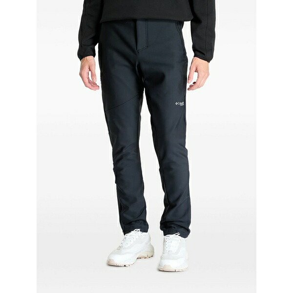 コロンビア メンズ カジュアルパンツ ボトムス Vast canyon softshell trousers Black｜asty