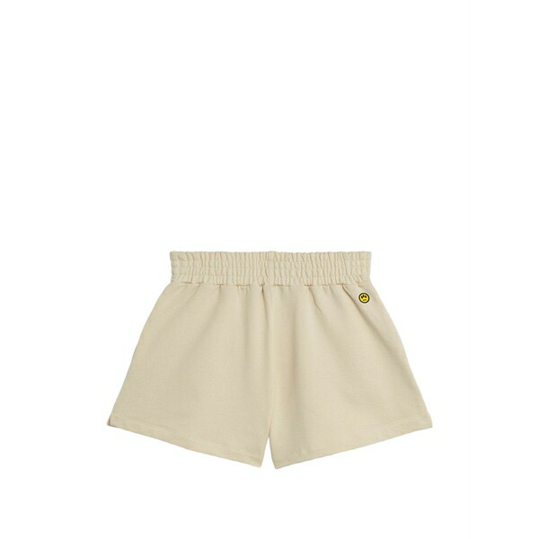 バロウ レディース 心地好いズボン下 ボトムス Shirred detail shorts Neutrals