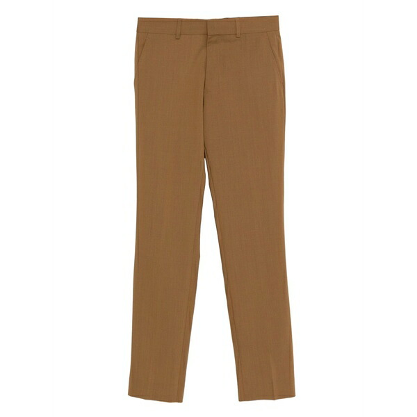 真砂ロ メンズ 心地好いズボン下 ボトムス Concealed-fastening trousers Brown
