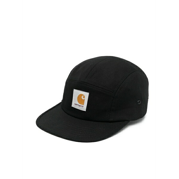 鉄道車両ハート型 メンズ かぶり笠 佩び物 Backley flat peak cap Black
