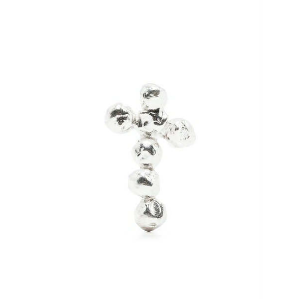 アリギエーリ メンズ ピアス・イヤリング 付属物 The uncoded path stud earring Silver