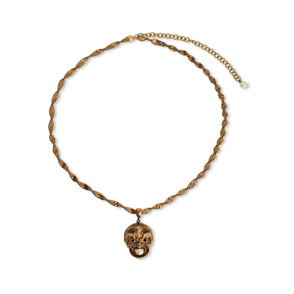 エトロ レディース ネックレス・チョーカー・ペンダントトップ アクセサリー Pendant necklace Gold|asty