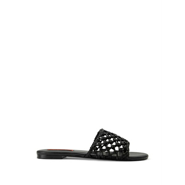 サイモンミラー レディース サンダル シューズ Salerno knotted sandals Black｜asty