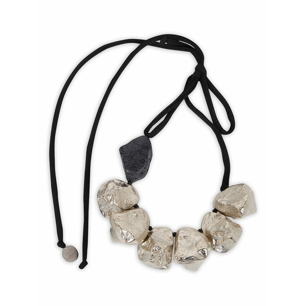 マリアカルデララ レディース ネックレス・チョーカー・ペンダントトップ アクセサリー Stone necklace Silver|asty