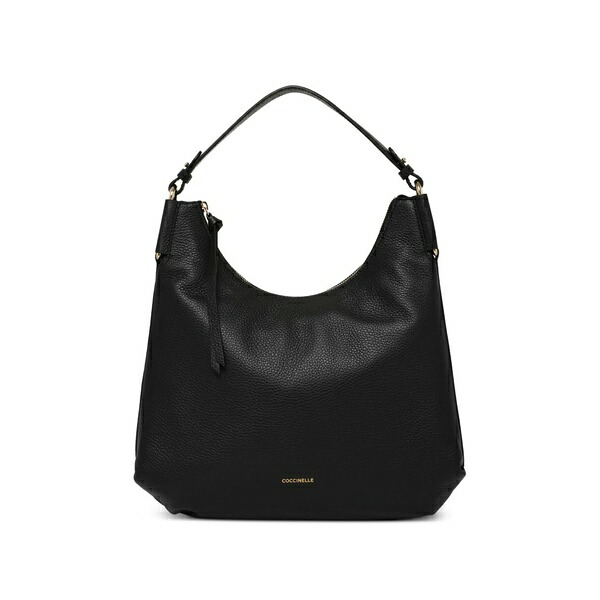 コチネレ レディース トートバッグ バッグ Zip-top leather tote bag Black｜asty 57,640円