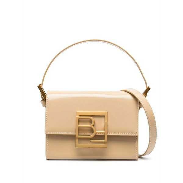 バイ毛皮 レディース ショルダーバッグ 御徒面子 Fran shoulder bag Neutrals