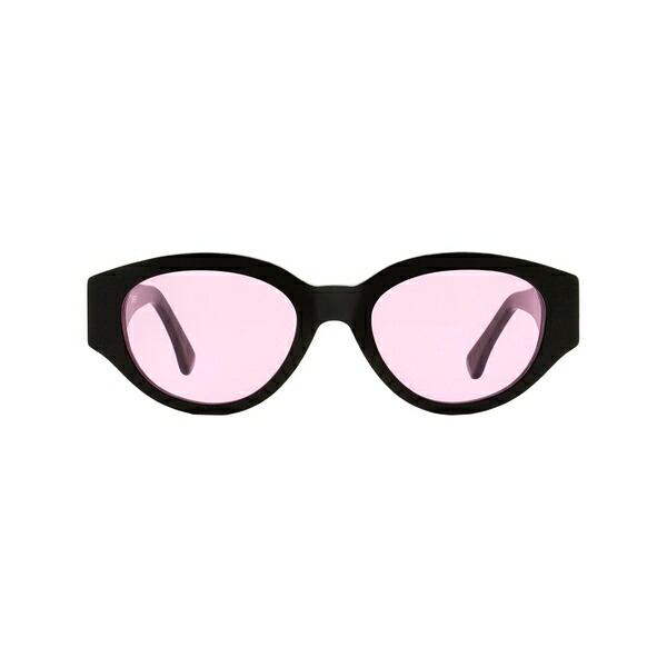 レトロスーパーフューチャー レディース 黒眼鏡＆アイウェア 佩び物 Drew mama sunglasses Black