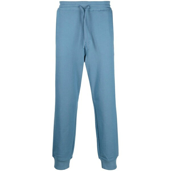 ワイスロバート・エドワード・リー メンズ 心地好いズボン下 ボトムス Organic-cotton track pants Blue メンズファッション-ズボン・パンツ