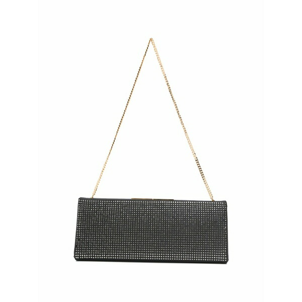 ローラはりつけ台 レディース クラッチペダル御徒面子 御徒面子 ??cla clutch bag Black