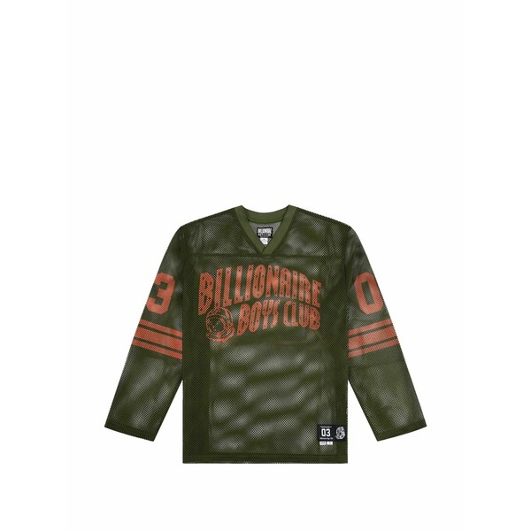 ビリオネアボーイズクラブ メンズ プルオーバー トップス Zone mesh t-shirt Green