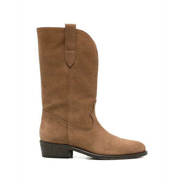 ヴィアローマ15 レディース ブーツ シューズ Perforated boots Neutrals