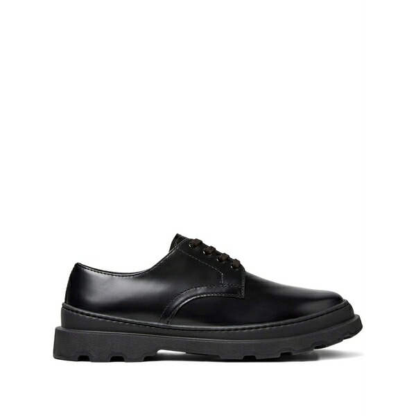 カンペール メンズ ドレスシューズ シューズ Brutus+ lace-up oxford shoes Black