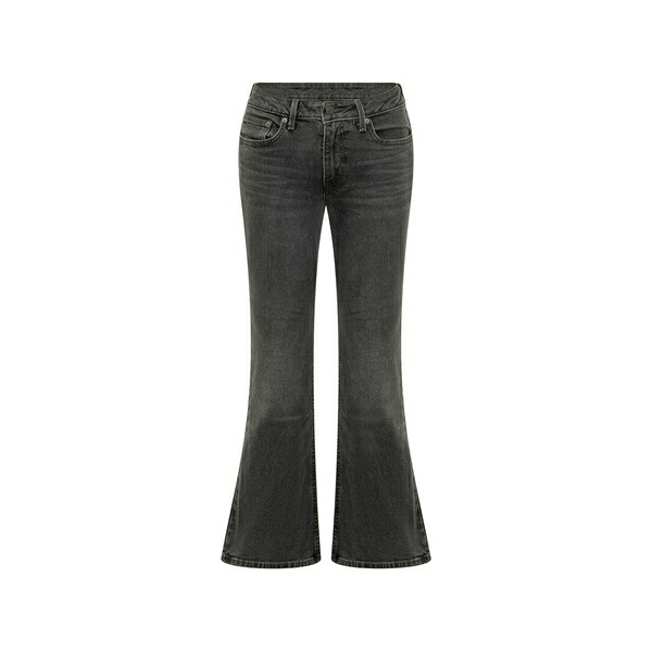 リーヴァイズジーンズ レディース ジーンズズボン下 ボトムス Low slim boot jeans Grey
