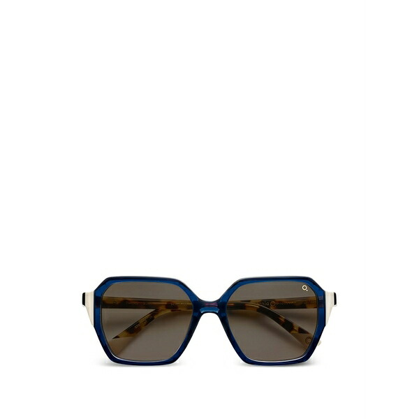 エトニアバルセロナ レディース サングラス＆アイウェア アクセサリー Navas geometric sunglasses Blue